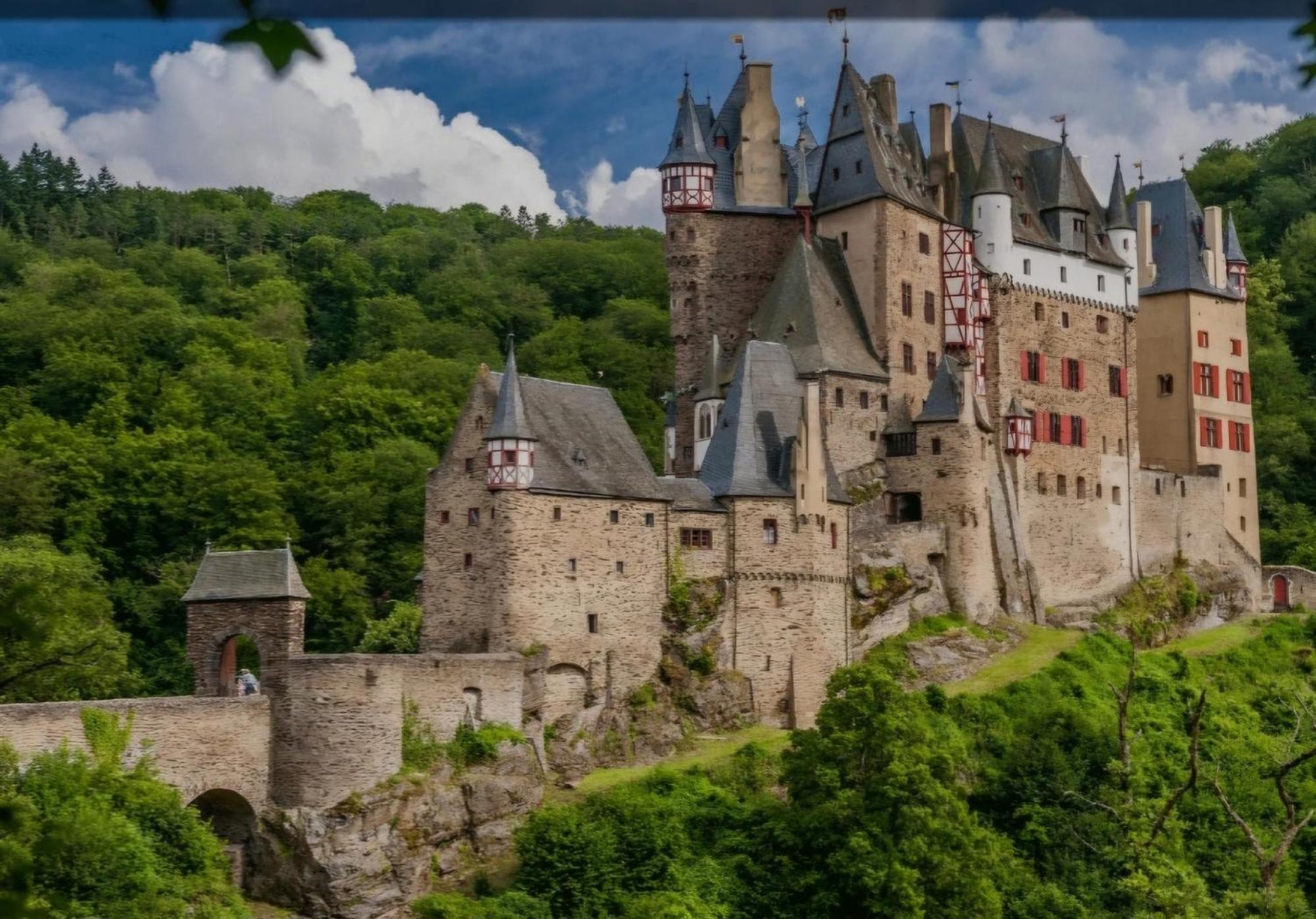 Fewo Lerchi Am Nuerburgring Кельберг Экстерьер фото